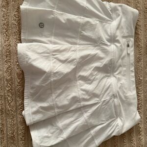 Lululemon skirt. White